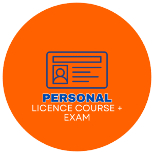 personal licence online course & exam