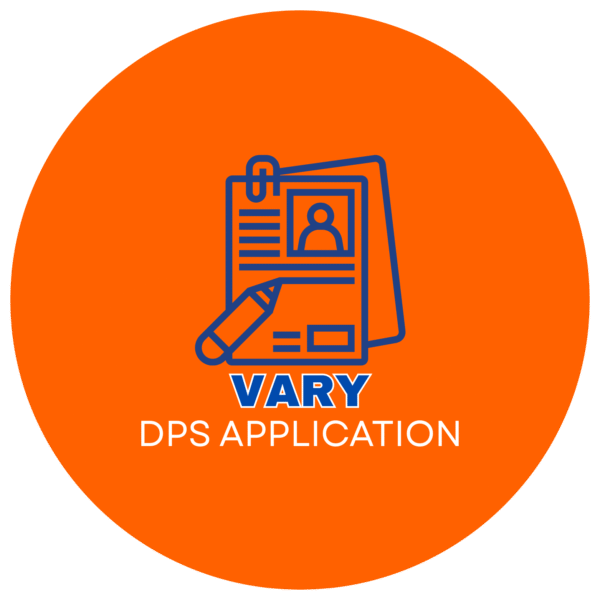 vary dps application